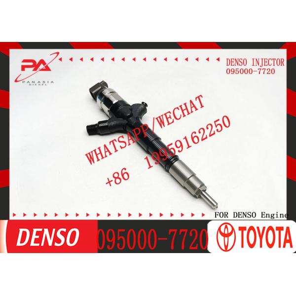 Common Rail Injector Diesel Fuel Injector 095000-7720 23670-30320 23670-39295 23670-30210