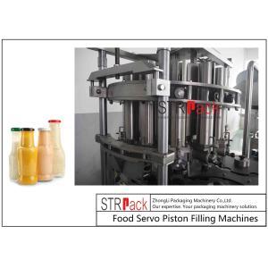 Salad Dressing Sauce Bottle Automatic Liquid Filling Machine 24 Heads