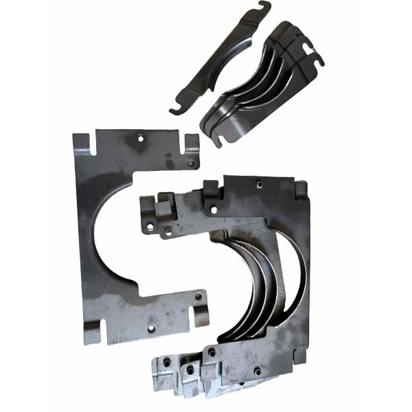 Buy Precision Cold-Rolled Steel Stamping Parts – Customizable Shapes, High Dimensional Accuracy, Excellent Surface Finish, Ideal for Industrial Assembly at wholesale prices