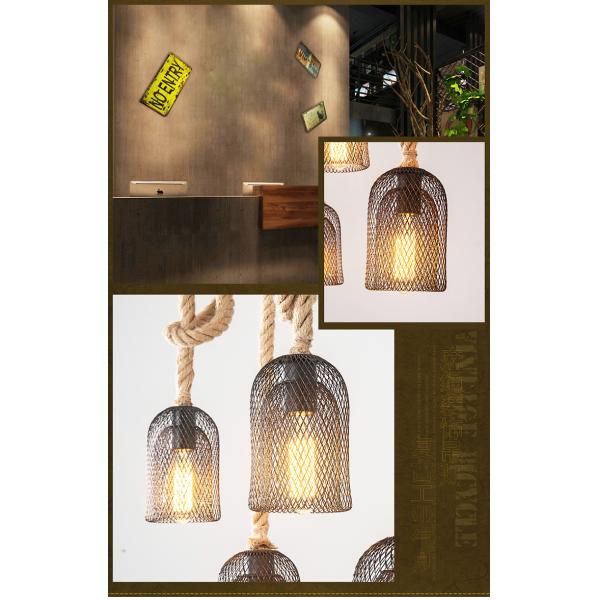 Loft Vintage Chandelier Light Industrial Headlight Store Dining Room retro light(WH-VP-220)