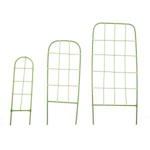 Anti Rust 39cmx90cm Rectangle Steel Peony Plant Grid Support