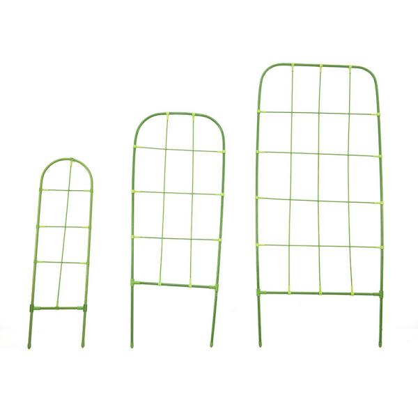 Buy Anti Rust 39cmx90cm Rectangle Steel Peony Plant Grid Support at wholesale prices