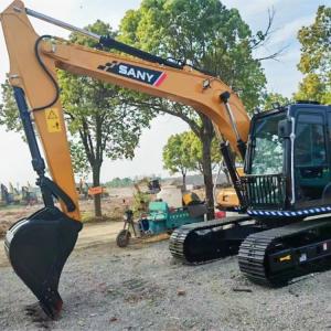 SANY 135C PRO 13 Ton Excavator with Parts and Lower Cost 2022 Model 897 Working