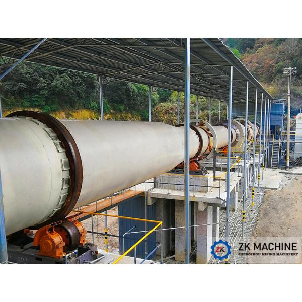Ceramsite Industry Rotary Kiln Sludge LECA Production Line