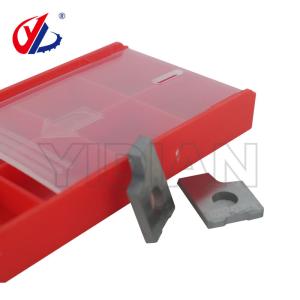 Edgebander Carbide Insert Cutting Knife 12x17x2-R2R Edgebanding Scraping Blades