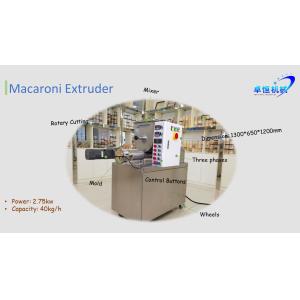 Automatic Pasta and Macaroni Manufacturing Machine with CE Certification Full