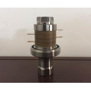 Quality 35khz Ultrasonic Welding Transducer , φ 25mm Telsonic Replacement transducer for sale