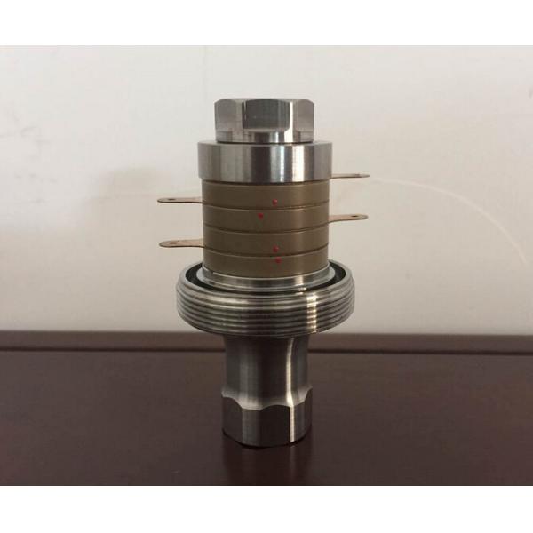 35khz Ultrasonic Welding Transducer , φ 25mm Telsonic Replacement transducer