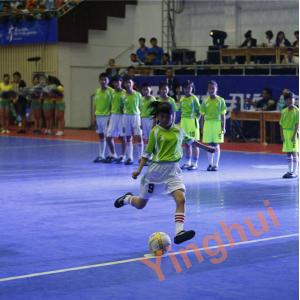 Indoor Multiuse Modular Plastic Sports Flooring For Roller Skate Handball Racket