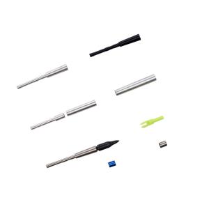 .165"(4.2mm) ID Straightness .003-.001"Spine 250/300/350/400 Hawkeye Hunting