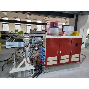 POM Solid Rod Stick Bar Single Screw Extrusion Machine 45mm
