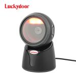 Factory 1D/2D Hands-Free Desktop Barcode Scanner QR Code Reader Platform Cheap