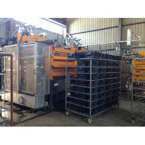 Rustproof Rotating Coder PLC EPP Molding Machine