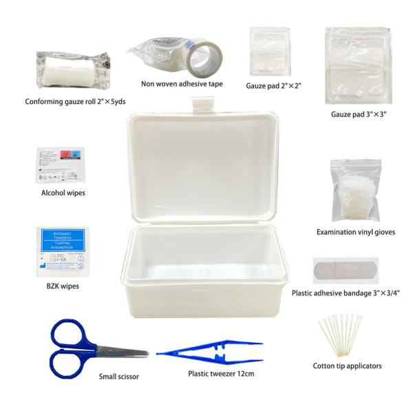 Wholesale Customized First Aid Kit for Camping Emergency Medical Supplies &