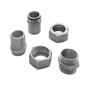 6000PSI Stainless Steel 316 High Pressure Straight Butt Weld Fittings