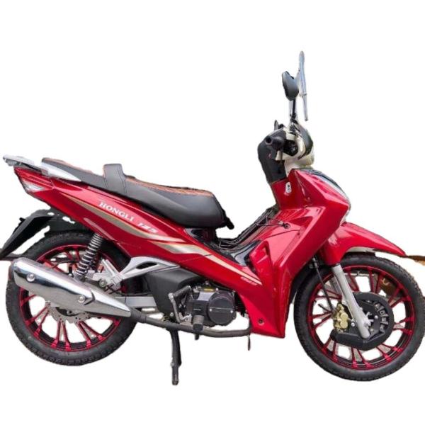 Buy High Durability Electric Starting 125cc Underbone Motorcycle Air Cooled at wholesale prices