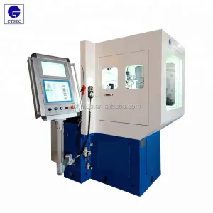 Advanced PCD Grinding Machine with Adjustable Spindle Speed / Grinding Pressure
