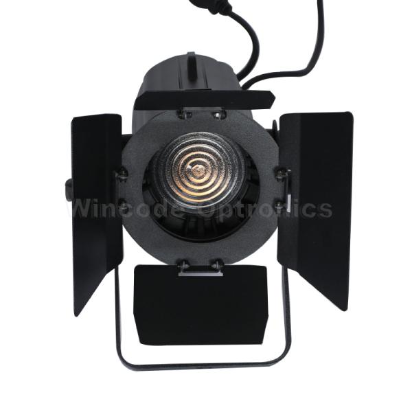 60W LED Fresnel Spotlight 3200K-5600K CCT with DMX Control