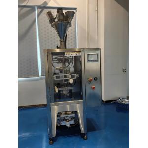 Stainless Steel Liquid Pouch Filling Machine With PLC control