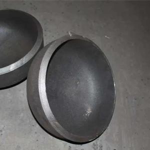 Sch 40 Customized Carbon Steel Buttweld Caps In Wooden Case