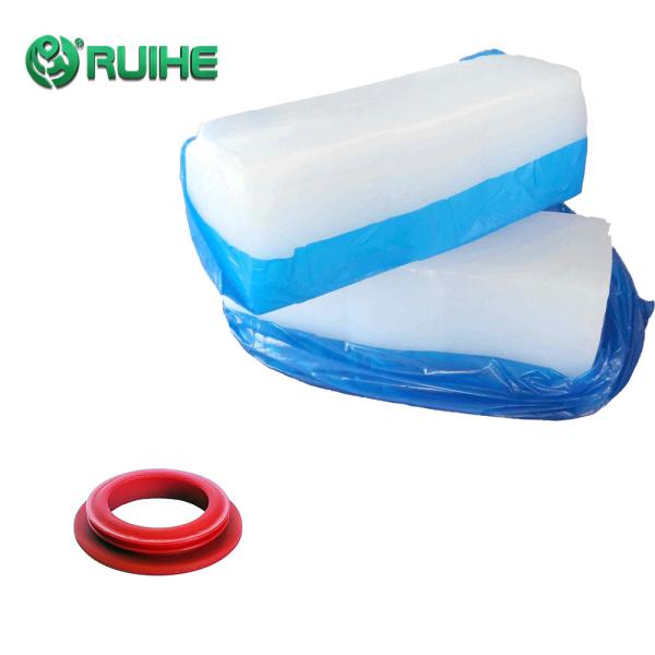 Buy High Transparent Solid Silicone Rubber Flame Resistant Aging Resistant at wholesale prices
