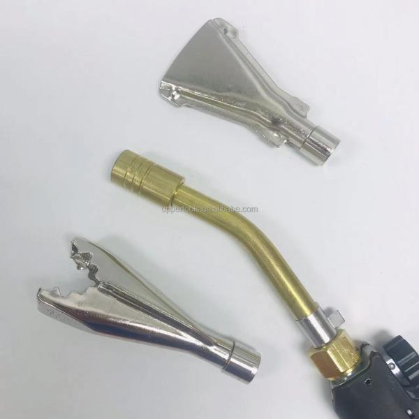 Upgrade Your Propane Weed Burning Game with Heating Torch and Three Brass Nozzles
