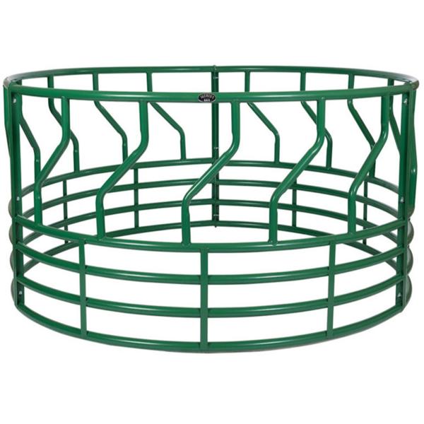 Buy Powder Coated SUPER DUTY 5-RING ROUND BALE FEEDER at wholesale prices