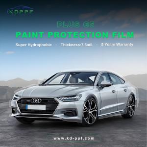 7.5mil Self Healing Paint Protection Film Hydrophobic High Quality PPF Gloss Paint Protection Film