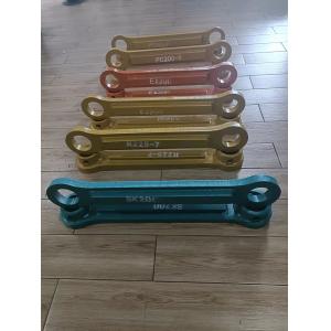 Alloy Steel Excavator Track Link with Heat Treated Hardness