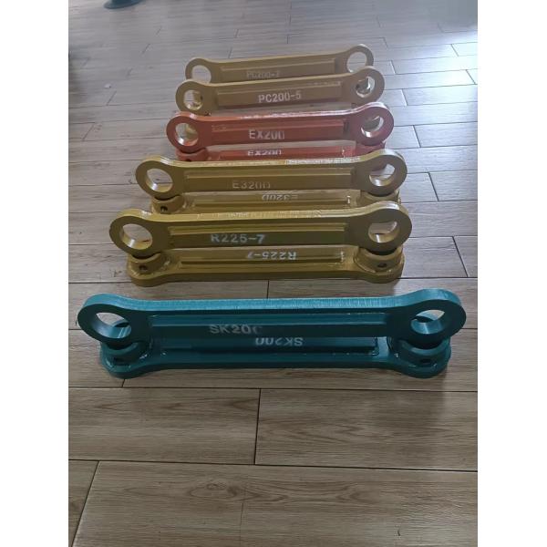 Buy Alloy Steel Excavator Track Link with Heat Treated Hardness at wholesale prices