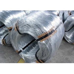 Q195 Low Carbon Steel Wire Hot Dipped Galvanized Iron Wire