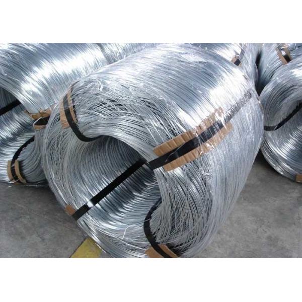 Buy Q195 Low Carbon Steel Wire Hot Dipped Galvanized Iron Wire at wholesale prices