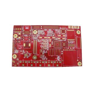 Quality Multilayer 1OZ Copper PCB Circuit Boards FR4 Based PCB Customized for sale