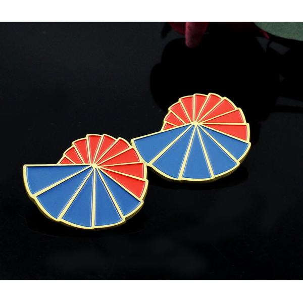 School club religion gang company organization emblem brooch pin enterprise metal armband badge lacquer logo