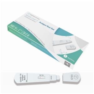 15-20 Minutes Antigen Rapid Test Kit Saliva 99% Accuracy