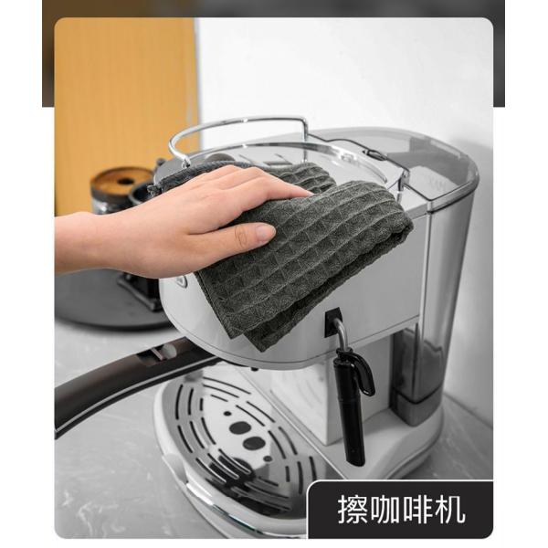 30*34cm Reusable Waffle Weave Kitchen Towels 100% Cotton Dish for Your Cleaning Needs