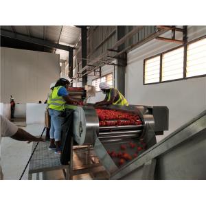 600T/D SS304 Food Grade Tomato Ketchup Processing Plant