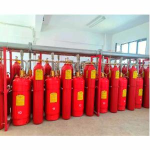 Quality Non Pollution Odorless FM200 Piston Flow System Automatic Fire Extinguishing System for sale