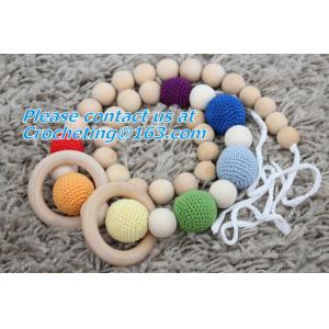 Breastfeeding toy for baby Teething Necklace Nursing Necklace Breastfeeding