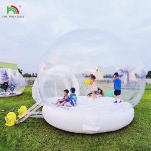 High Quality Commercial Balloon Inflatable Bubble House Tent with Bouncing
