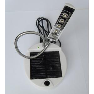 Solar Power 4 LED Desk Lamp