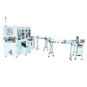 Facial Tissues Paper Packing Machine Napkin Packaging Machine