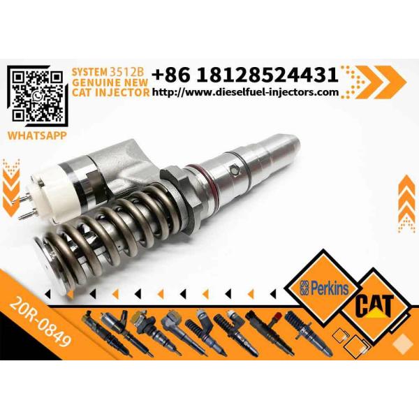 Replacement 20R0849 20R-0849 3920211 376-0509 Fuel Injector for Caterpillar CAT Diesel Engine 3508 3512 3516