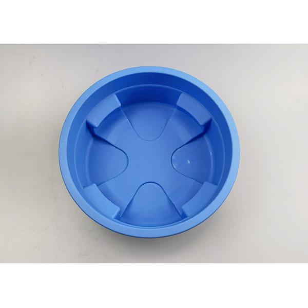 Guide Wire Basin Kidney Dish 2500cc Medical PP Blue Guidewire Bowl