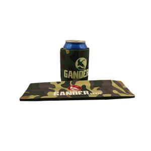 3mm Spring Personalized Beer Koozies , Picnic Beer Can Cooler Sleeve