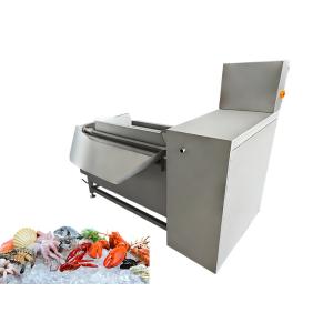 Automatic Disinfection Vegetable Washing Machine SUS 304 400KG/H