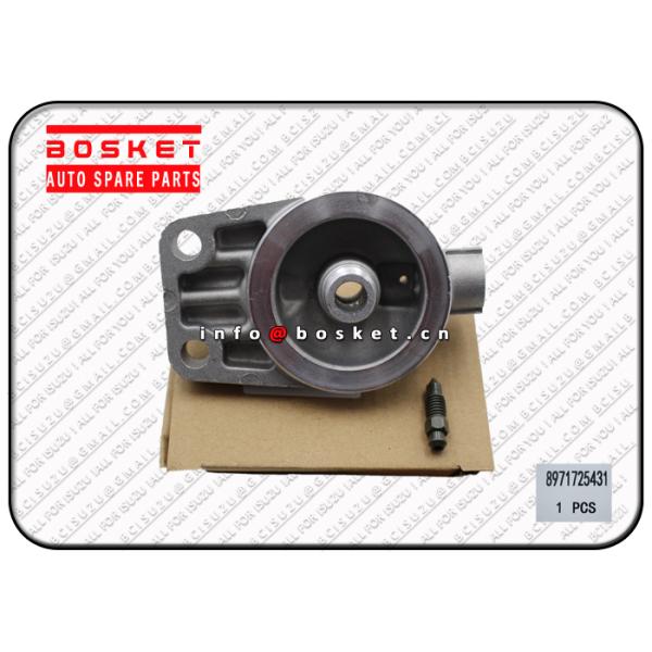 8971725431 8971260760 8-97172543-1 8-97126076-0 Fuel Filter Cover Suitable for ISUZU 4HG1