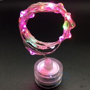 Warm White Decorative LED String Lights Waterproof Copper Wire Fairy Lights