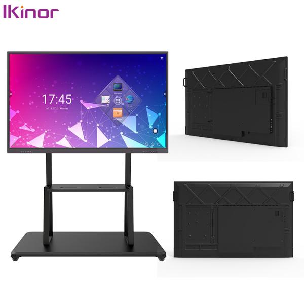 Buy 75 Inch Mobile Interactive Iwb Smart Board LCD LED at wholesale prices