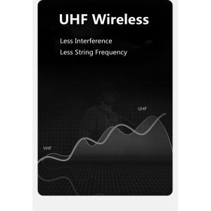 True Diversity Dual Channel UHF Digital Wireless Microphone